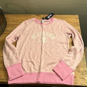 Ladies crew sweater new